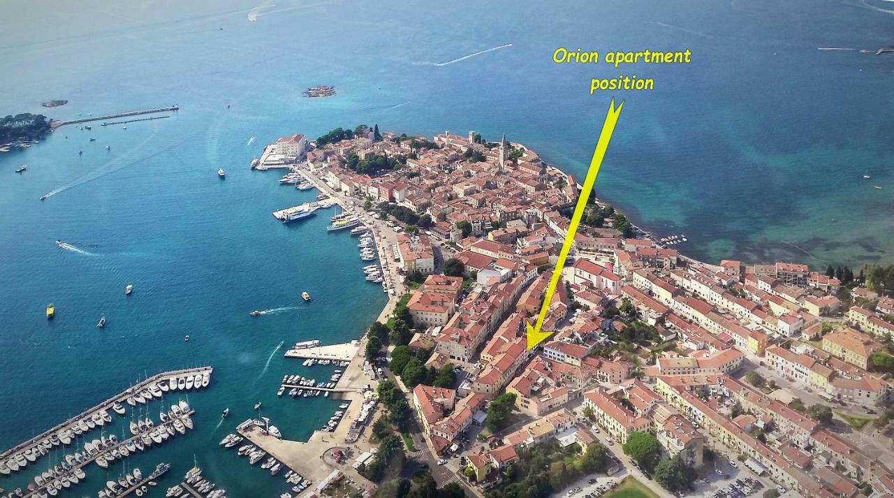 Orion Apartment Poreč Eksteriør bilde